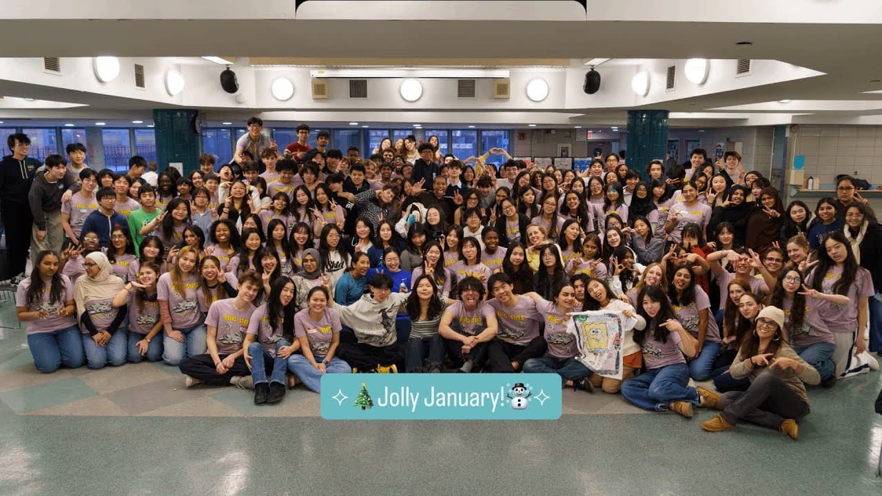 Stuyvesant Class of 2029: Big Sib x Little Sib Jolly January