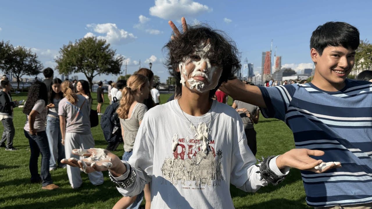 Stuyvesant Class of 2026: Junior SING!
