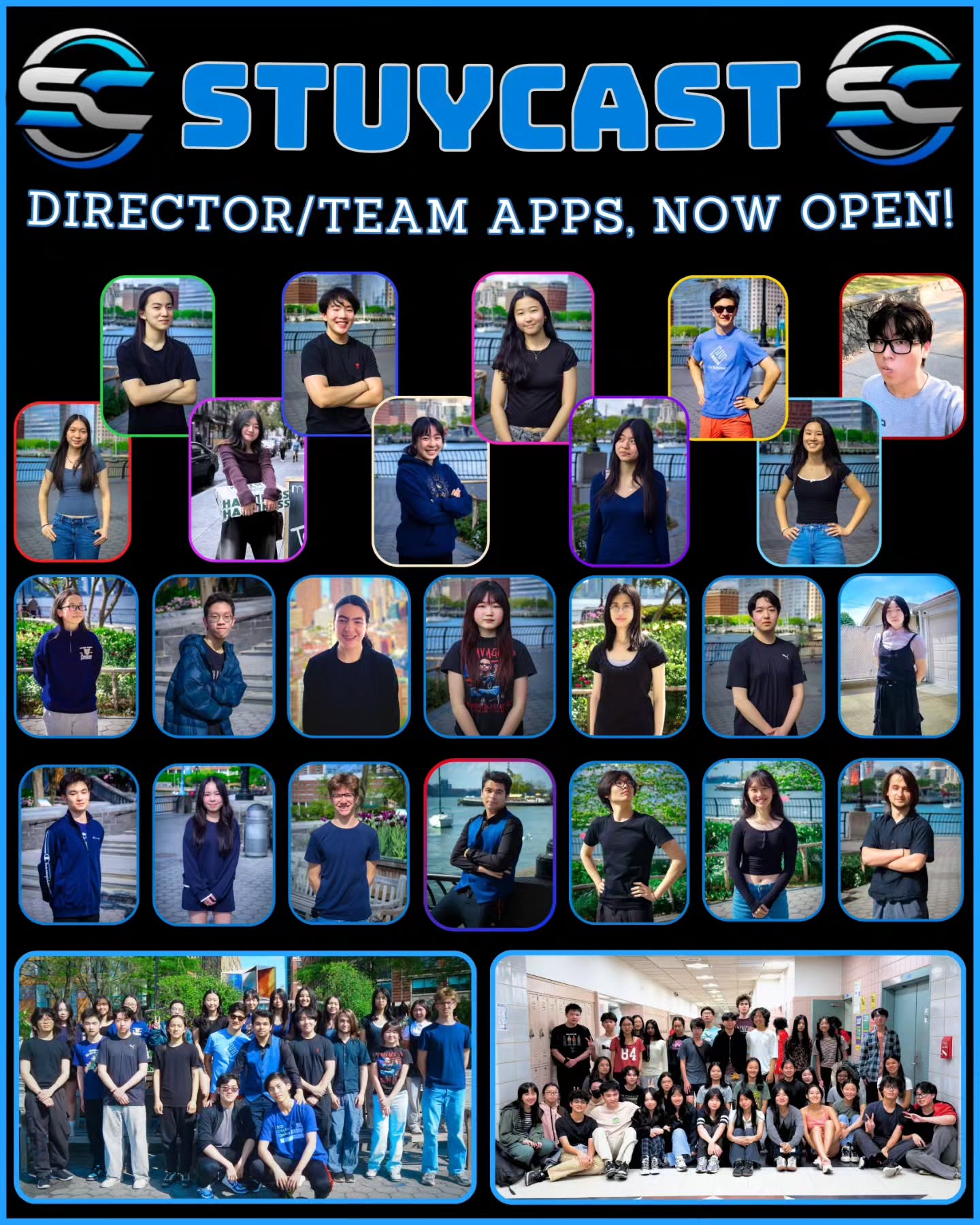 Interested in filming, video production, business, art, photography, or anything at all? STUYCAST ap...