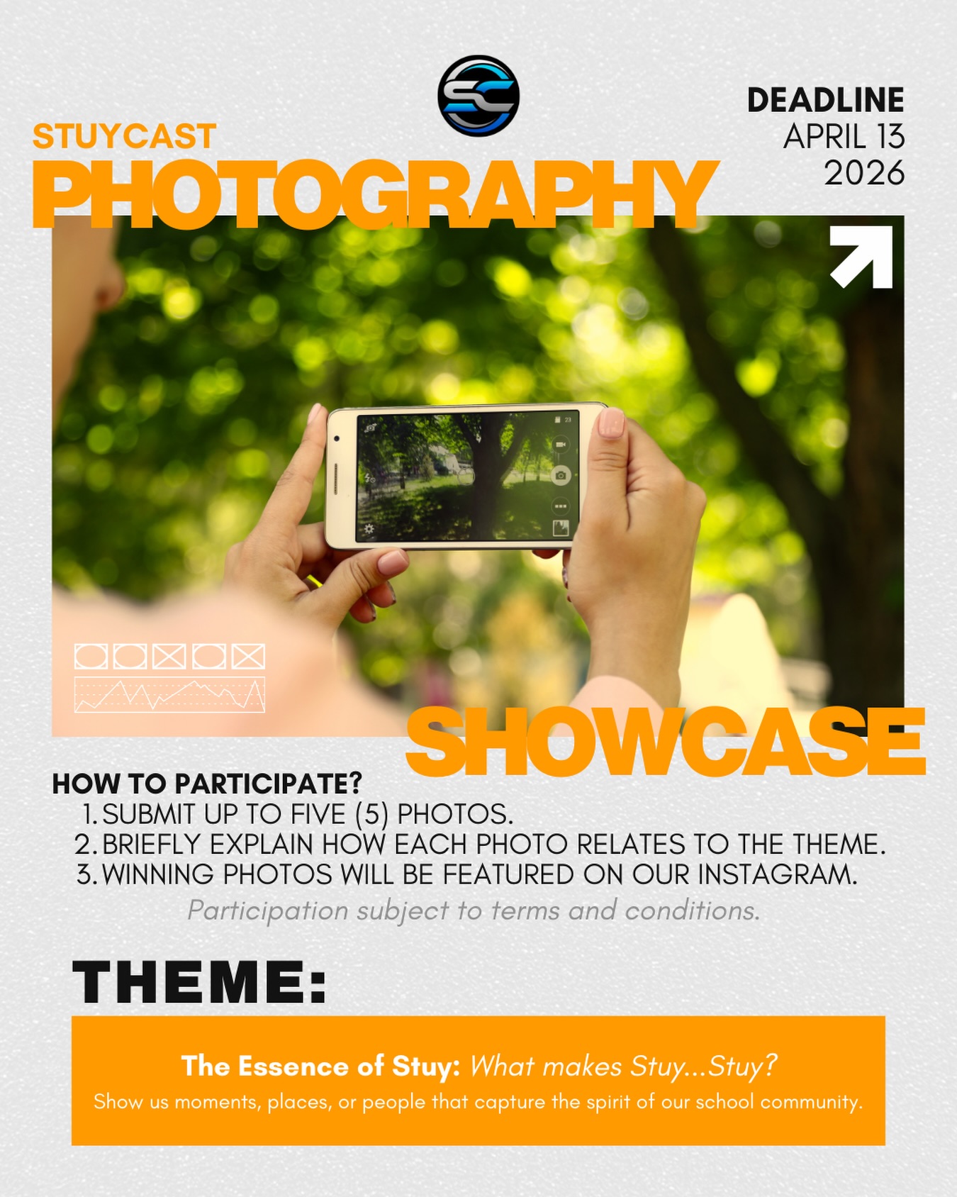 📸 Calling all Stuy photographers! Join our first-ever StuyCast Photography Showcase—open to everyon...