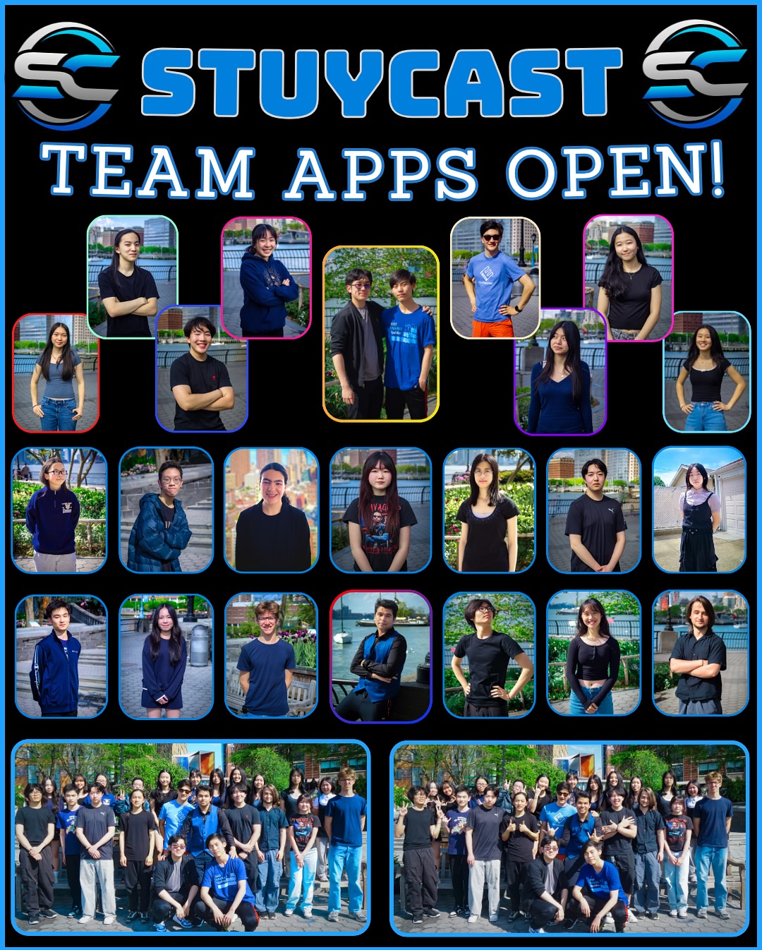 StuyCast Team Applications are Open Now! Check link in bio or screenshot QR code in 2nd slide :)
The...